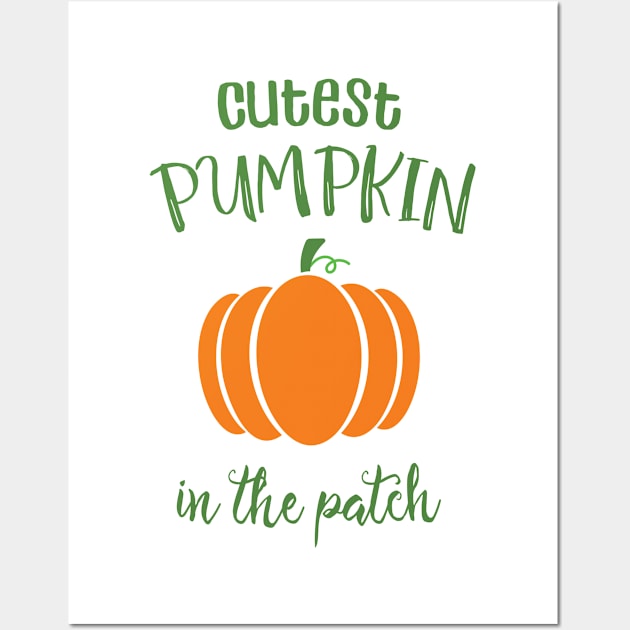 Cutest Pumpkin Wall Art by Trapezio